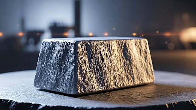 Almonty Industries Capitalizes on Tungsten Price Surge Amid U.S. Import Ban