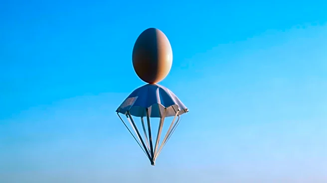 Good Day Sacramento Hosts Egg Drop Event to Recreate Childhood Memory