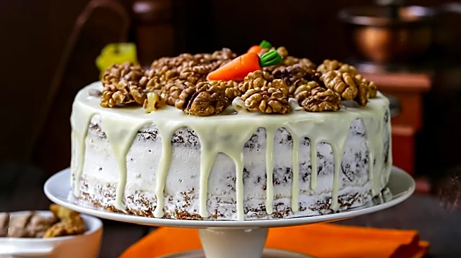 80-Year-Old Coffee Shop Owner Attempts World Record with Giant Carrot Cake