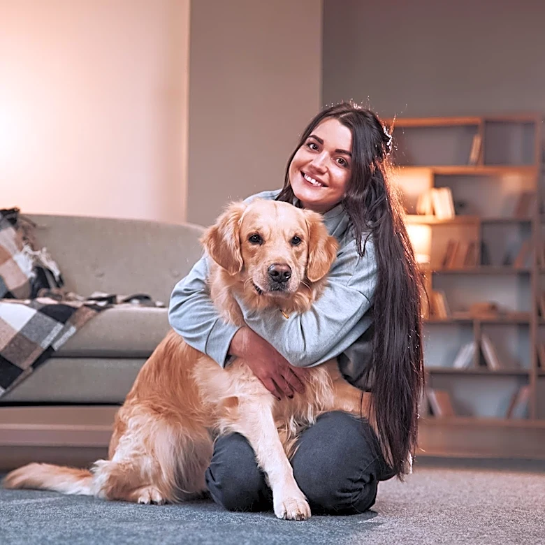 Rescue Dog Churro Finds New Home, Brings Joy to Owner