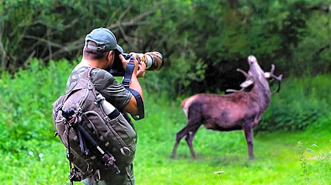 The Role of Technology and Skill in Modern Wildlife Photography