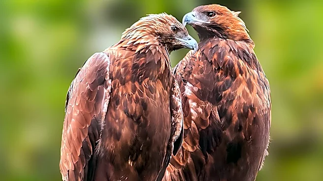 Big Bear Eagles Jackie and Shadow Welcome Two Eaglets, Captivating Millions Online