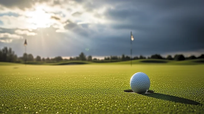 Robert MacIntyre Leads Storm-Delayed Texas Open Heading into Final Day