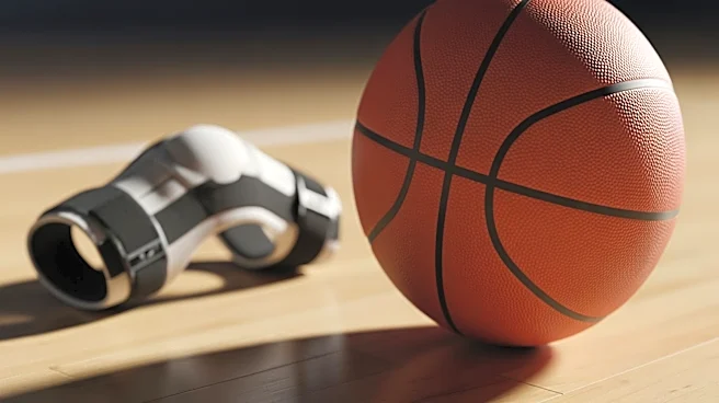 Wizards' Justin Champagnie Faces Uncertainty Due to Knee Injury Ahead of Nets Game