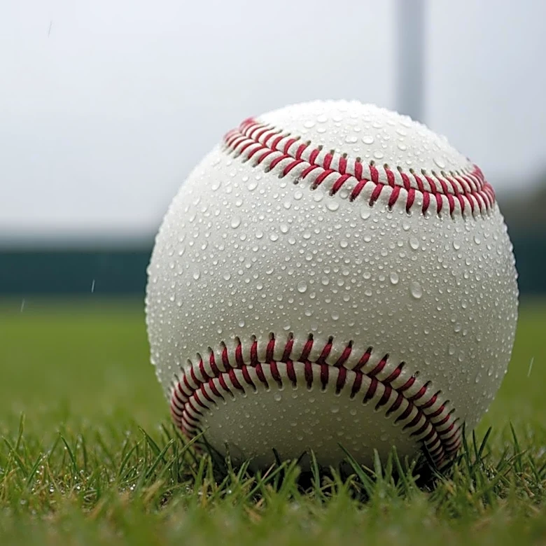 Yankees vs. Marlins Game Delayed by Rain in New York
