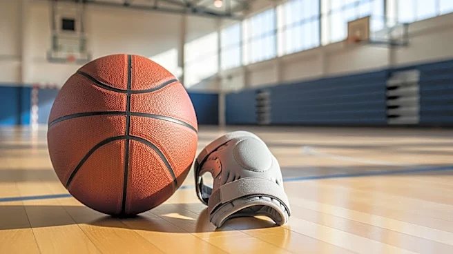 Wizards' Tristan Vukcevic Faces Uncertainty Due to Knee Injury