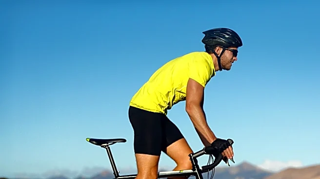 Cardiologist and Cycling Expert Highlight Heart Health Risks for Cyclists Over 40