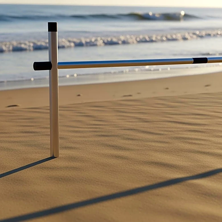 Julian Brown Sets Nation-Leading High Jump Record at Beach Run Invitational