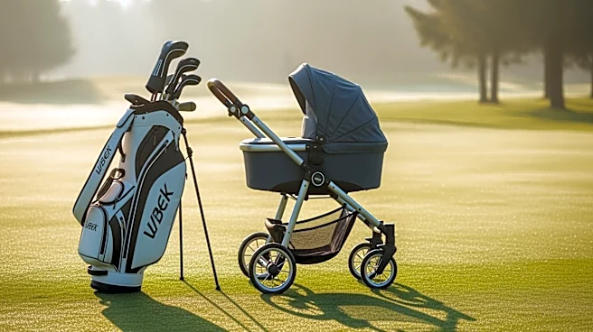 Scottie Scheffler Arrives at Masters with Newborn Son Amid Tournament Preparations