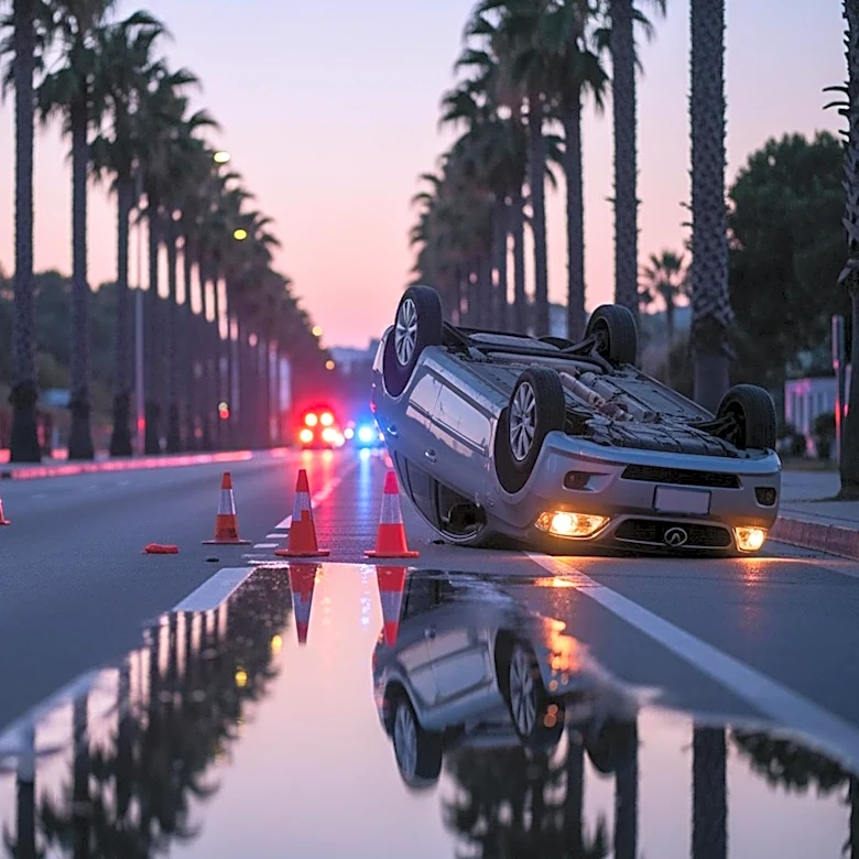 Tori Spelling and Children Hospitalized After Car Accident in Southern California