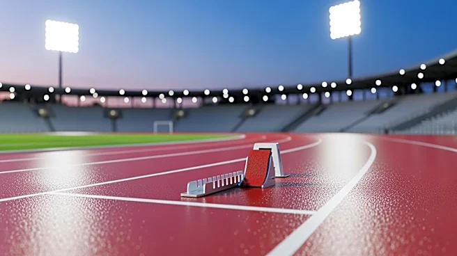 Olympian Quincy Wilson to Compete at Arcadia Invitational, Raising Excitement