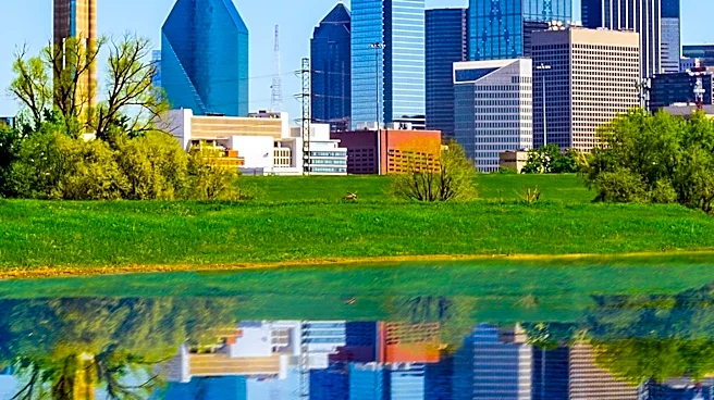 Easter Celebrations at Turtle Creek Park in Dallas Draw Large Crowds