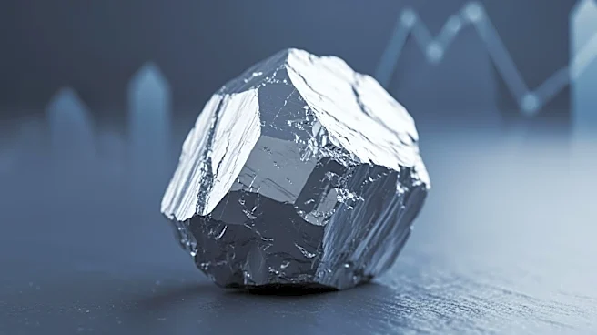 Almonty Industries Gains Institutional Support Amid Tungsten Market Shifts