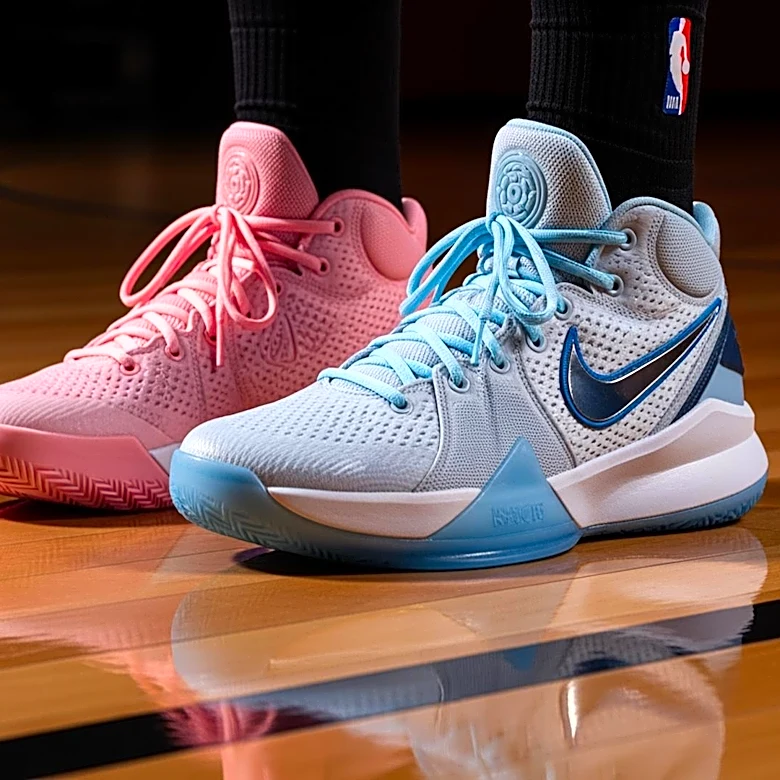 Pacers' Micah Potter Reveals Baby's Gender Using Game Shoes