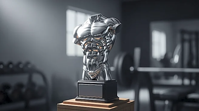 Joseph Baena Wins INBA Iron Gladiator Classic Physique Championship