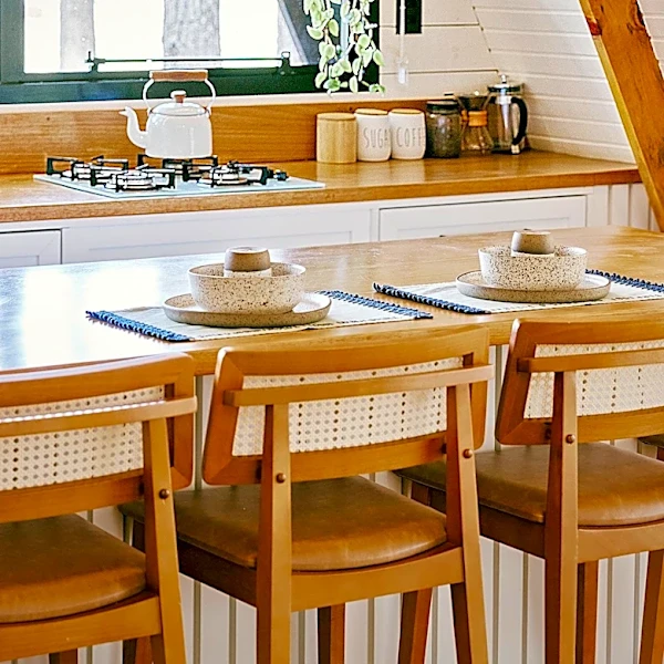 Family of Four Thrives in 560-Square-Foot Tiny Home, Shares Design Insights