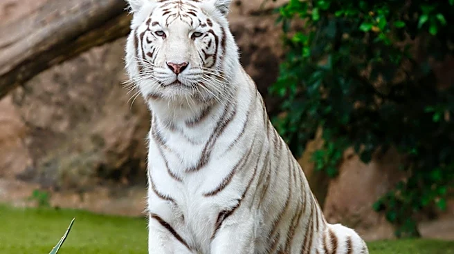 Chilean Zoo Hosts Easter Egg Hunt for Animals to Encourage Natural Behaviors