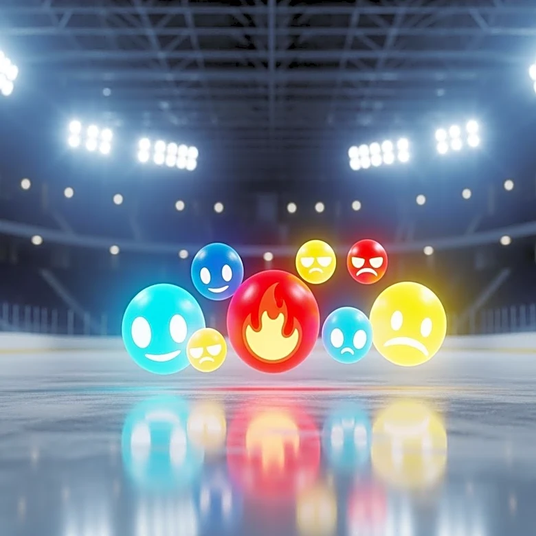 Pixar's 'Inside Out' Characters Take the Ice in NHL-Themed Event