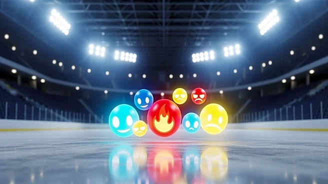 Pixar's 'Inside Out' Characters Take the Ice in NHL-Themed Event