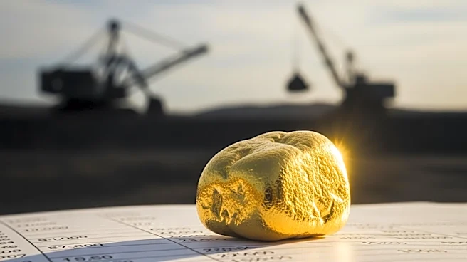 AngloGold Ashanti Reports Strong Cash Flow and Project Milestones Amid Valuation Concerns