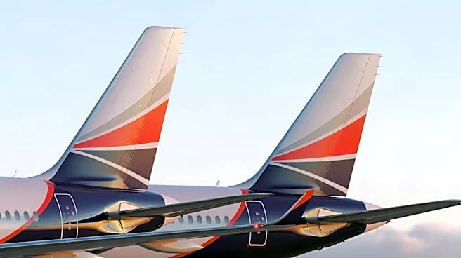 American Airlines CEOs Robert Isom and Doug Parker Fly Together from Paris