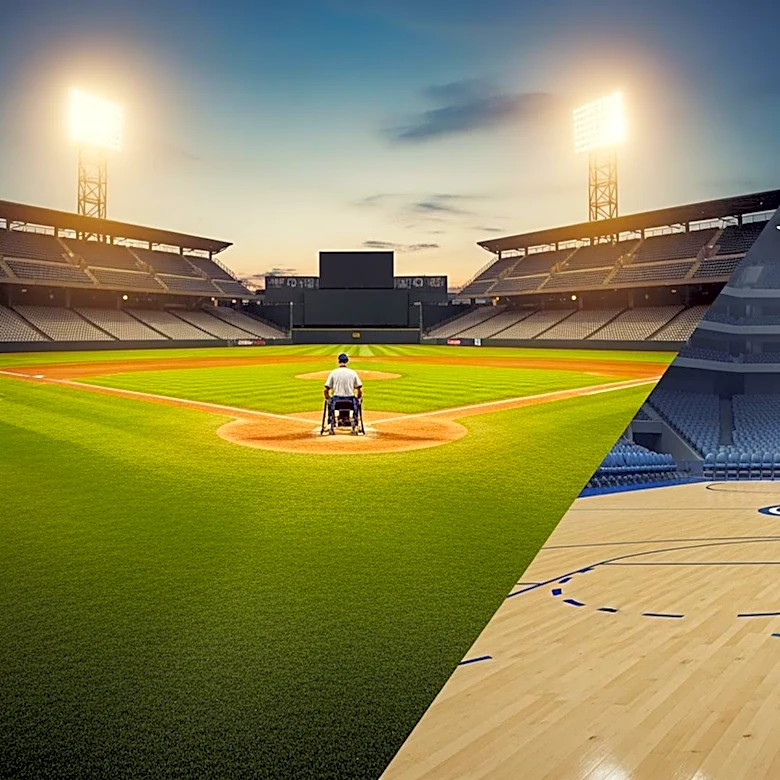 Flavor Flav Attends Boston Sports Doubleheader at Fenway Park and TD Garden