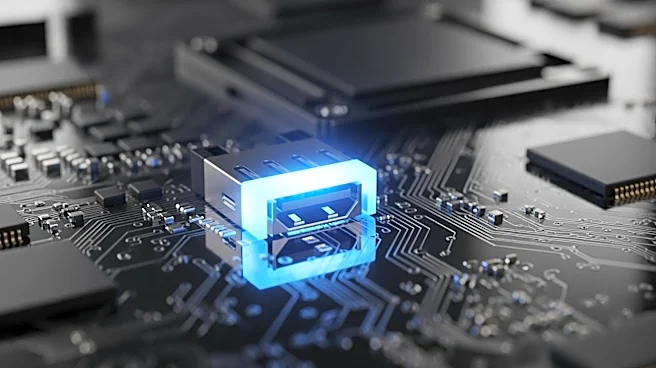 Thunderbolt Port Enhances PC Functionality with High-Speed Data Transfers