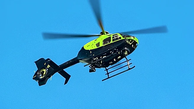 Helicopter Egg Drop Event Draws Families to Colorado Church for Easter Celebration