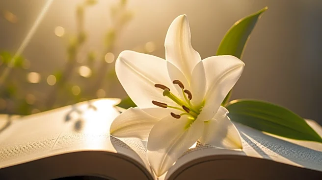 U2 Releases Surprise Easter EP 'Easter Lily' Highlighting Themes of Faith and Hope