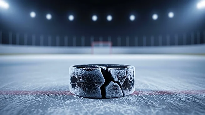 Washington Capitals Suffer Major Setback in Playoff Race with 8-1 Loss to New York Rangers