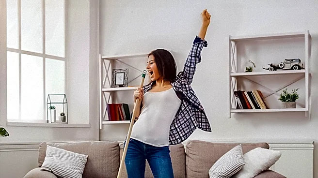 Psychologists Explain Benefits of Spring Cleaning for Mental Well-being