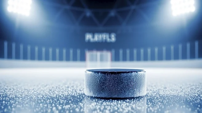 NHL Playoff Race Intensifies as Teams Vie for Wild Card Spots