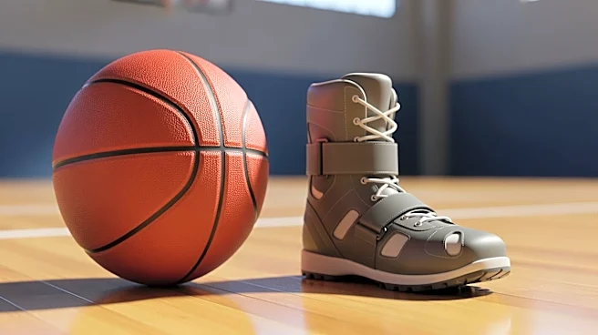 UConn's Solo Ball in Walking Boot, Status Uncertain for NCAA Championship