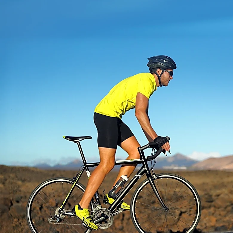 Cardiologist and Track Champion Highlight Heart Health Risks for Cyclists