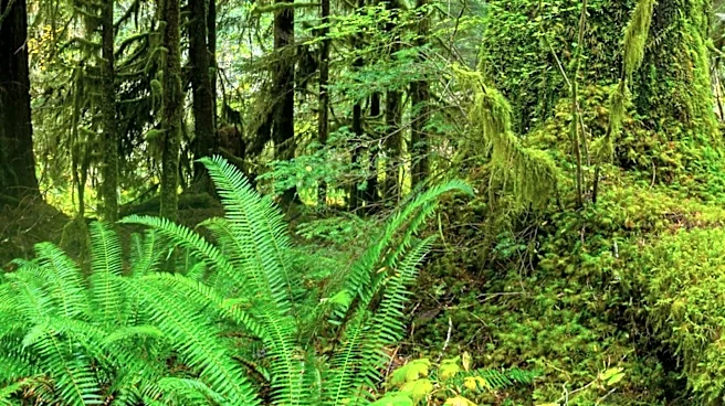 Exploring the Resilience and Beauty of Moss at Bloedel Reserve