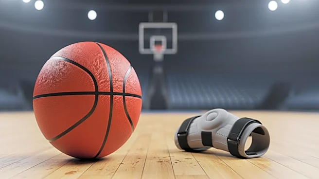 Wizards' Justin Champagnie Questionable for Game Against Nets Due to Knee Injury