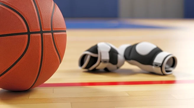 Wizards' Tristan Vukcevic Faces Game-Time Decision Due to Knee Injury