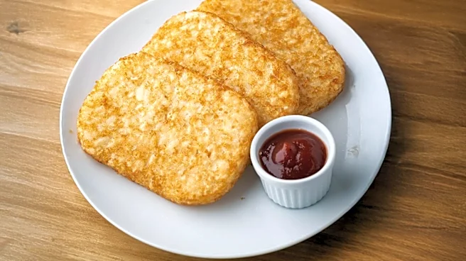 McDonald's Filet-O-Fish Enhanced with Hash Brown for Breakfast Twist