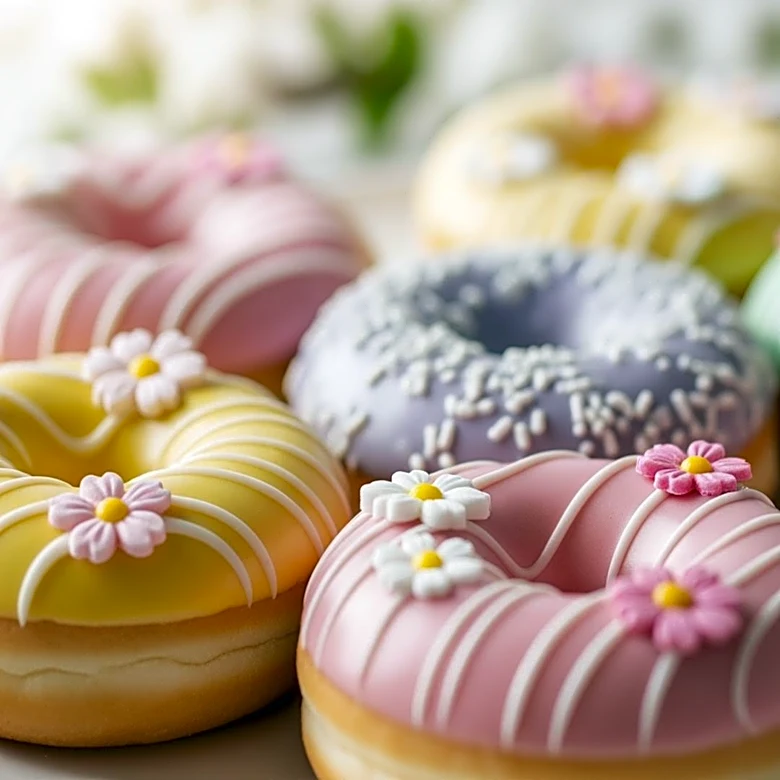 Krispy Kreme Unveils New Spring Doughnut Collection to Delight Customers