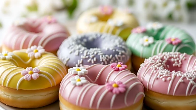 Krispy Kreme Unveils New Spring Doughnut Collection to Delight Customers