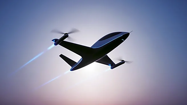Vertical Aerospace Achieves Milestone in Electric Aviation with Piloted Thrustborne Transition