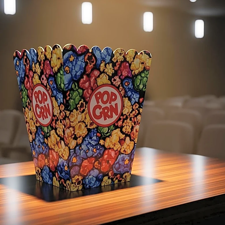 Movie Theaters Bet on Collectible Popcorn Buckets to Boost Attendance