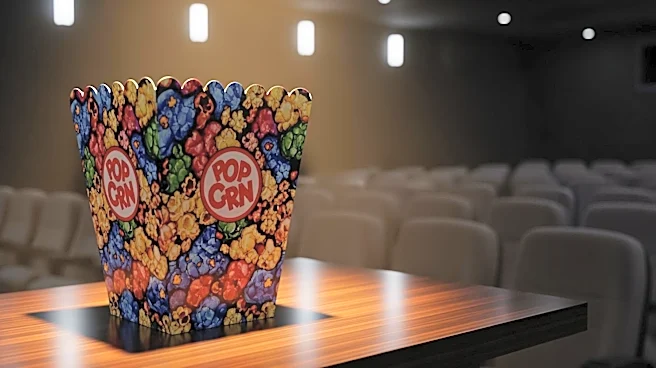 Movie Theaters Bet on Collectible Popcorn Buckets to Boost Attendance