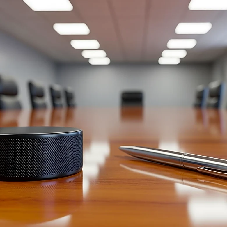 NHL Teams Prepare for Playoffs Amidst Management Changes and Strategic Meetings