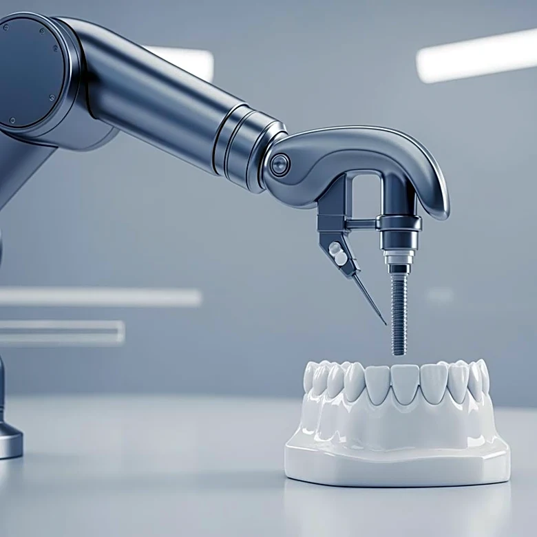 Miami-Based Company Develops Robotic Dental Assistant to Aid Dental Implants