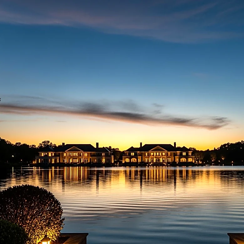 Lakefront Mansion in Upstate New York Listed for $21 Million