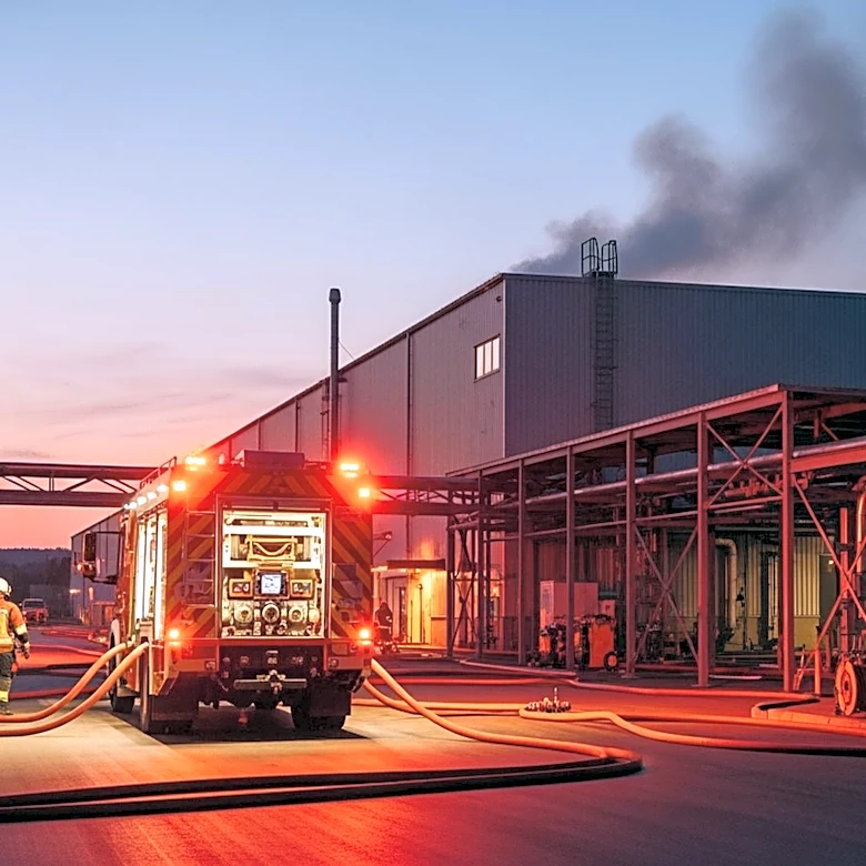 Rayonier Advanced Materials Responds to Fire at Georgia Facility, Production Line Impacted