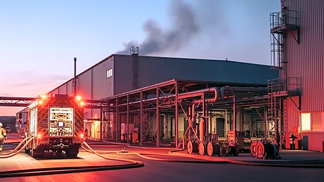 Rayonier Advanced Materials Responds to Fire at Georgia Facility, Production Line Impacted