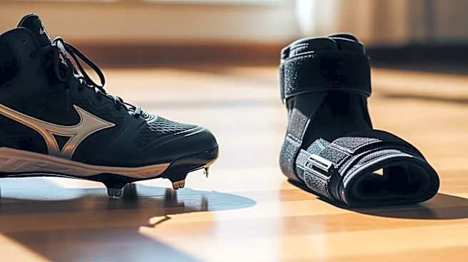 Toronto Blue Jays' Addison Barger Faces Ankle Injury Ahead of Dodgers Series