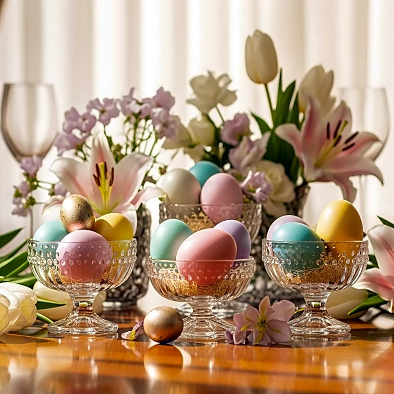 Celebrities Share Lavish Easter Celebrations on Social Media